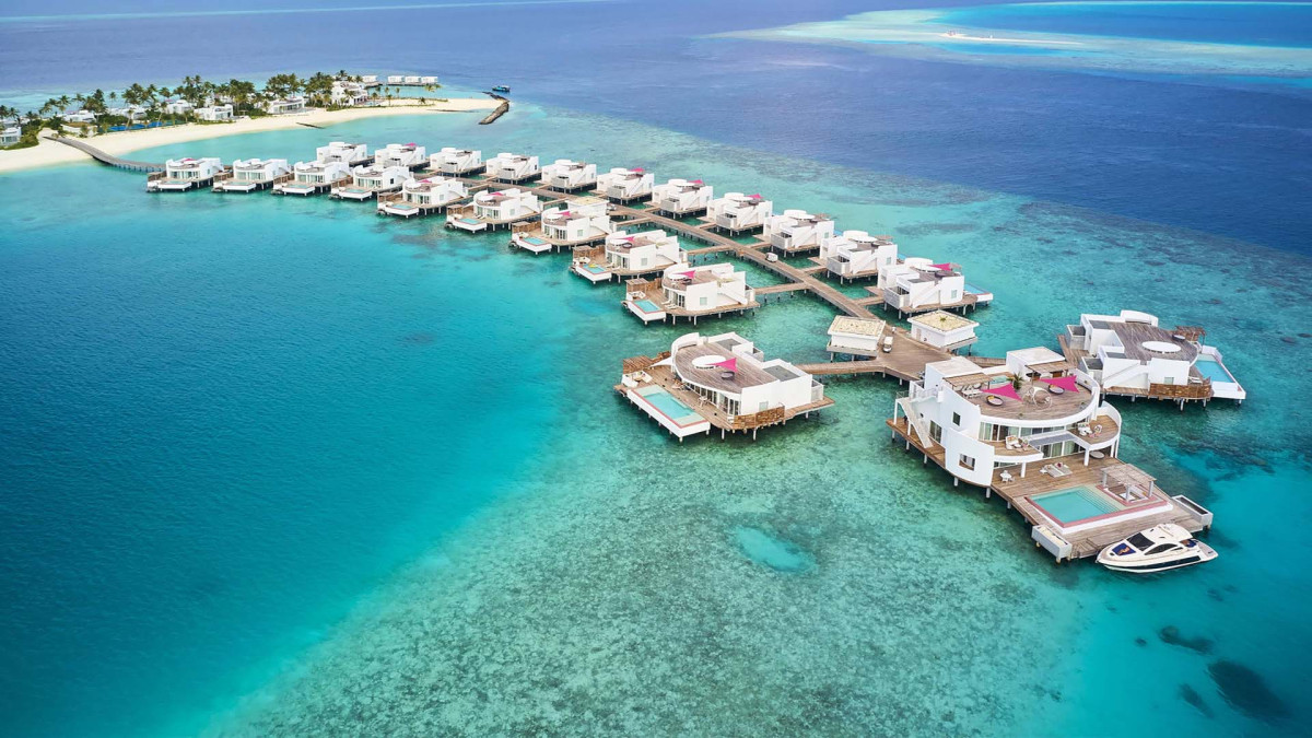 Jumeirah Maldives Olhahali Island